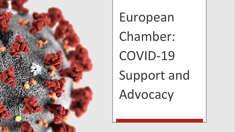 European Chamber's COVID-19 Support and Advocacy